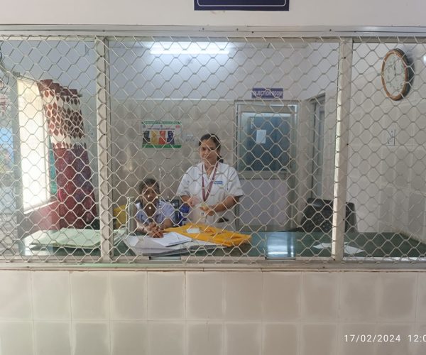 Registration Counter